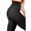 Leggings Massaggiante Trama Ad Onde Graduata Black 2