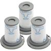 Ollanoos 3 filtri HEPA ZR009006, ricambio per aspirapolvere Rowenta X-Force Flex 8.60 e X-PERT 6.60, adatti per i modelli RH9611 RH9637 RH9638 RH6821 RH6878
