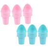Junterone Paletta per cornetto, gelato, cucchiaio per cornetti di ghiaccio per bambini, mini cornetto gelato riutilizzabile