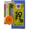 FEI FAN Affetta Julienne a Spirale, Per Preparare in Modo Semplice e Veloce Golosi Spaghetti di Verdura, Prodotto in Acciaio Inossidabile e Plastica Resistente + Panno in Lattice (1 Unità + Panno)