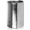 COM-FOUR® refrigeratore per bottiglie, refrigeratore per champagne | refrigeratore per cubetti di ghiaccio in acciaio inossidabile - design martellato