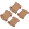 zalati Filo interdentale, 60 pezzi (2 x 30) materiale di carta per ricamo filo organizzatore punto croce accessori per cucire