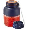 Gitekain Frullatore Portatile a | Mixer Elettrica Personale Senza Fili 1300ml,Frullatore per Frullati Portatile | Per Frullati Succhi Caffè Cibo Viaggi Palestra Outdoor Spiaggia Picnic Casa