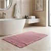 IL BOTTEGONE Tappeto Bagno Waffle, Rosa, 50x80 cm | Antiscivolo