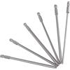 Tyenaza 6 Pezzi Punte per Cacciavite Magnetico a Croce Lungo, 15cm Bit Avvitatore Lunghi, Cacciavite di Torx di 1/4 Codolo Esagonale, Punta a Croce con Codolo Esagonale 3mm-6mm