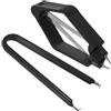 Luxshiny Estrattore di Chip Plcc Ic 2 Pezzi con Design Ergonomico e Forte Forza di Serraggio in Plastico e Acciaio Inox 10x5,5x1,4 Cm per Schede Madri e Circuiti