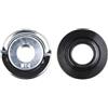 Niceminiwall 2pcs Per M14 Piastra di bloccaggio a sgancio rapido Mandrino Set per Smerigliatrice Angolare Per SDS Dado di Bloccaggio 115mm 125mm 150mm 180mm 230mm Dischi Taglio Lucidatura Strumenti