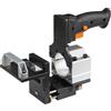 Generic Palm Router Trimmer, 2 in 1 scanalatura, regolabile, supporto per macchina da taglio del legno, staffa per tagliabordi da 65 mm, strumento router