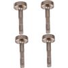 jojofuny 4pezzi Rod Driver Per Percussione Accessorio Per Trapani Rotativi Utensile Per Inserimento e Compatibile Plus Resistente