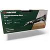 Parkside Park Side® PFS 710 D3 - Sega alternativa, valigia per il trasporto, 1 lama in legno + 1 lama in metallo potente motore da 710 W