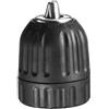 Atxyaa Mandrino autoserrante 0,8-10 mm 3/8-24UNF, attacco esagonale/SDS-Plus/adattatore a presa rapida quadrato, for punte da trapano, cacciaviti, maschi e bussole(10mm Chuck Only)