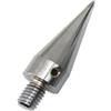 HanOaki Mandrino idraulico manuale per tubi in rame e acciaio, testa dello strumento di svasatura di precisione in acciaio legato trattato termicamente con connessione filettata, argento, 55 x 13 mm (60 mm)