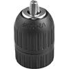 Atxyaa Mandrino Autoserrante Da 10 Mm/13 Mm, Attacco Esagonale Da 1/2 Pollice E 3/8 Pollice/adattatore SDS-Plus/quadrato A Presa Rapida(13mm Chuck Only)