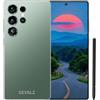 OEVNLZ Cellulare A25 Ultra, display da 7,3, 8 GB + 256 GB, Dual SIM + TF (espandibile fino a 128 GB), doppia fotocamera, senza contratto, per principianti - Verde