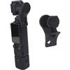 Generic Staffa di montaggio antivibrazione per DJI Osmo Pocket 3, supporto protettivo anti-scossa, supporto protettivo per giunto cardanico portatile da viaggio, accessori per fotocamera (nero)