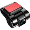 Generico Telecamera da cruscotto per auto wireless, Dash Cam per auto - Cam da cruscotto per 1080P ad alta definizione | Registrazione in loop, grandangolare da 140°, USB, microfono con riduzione del rumo