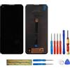 swark Display LCD compatibile con Doogee N30 (nero senza cornice) Touch Screen Replacement + Strumenti