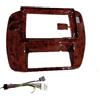 Cujjsrwp Mascherina Autoradio 9 Pollici Per NISSAN Per PATROL (Y61) 2002-2004 Android MP5 Lettore GPS Dash Pannello Con Cornice 2 Din Stereo Copertura Auto Radio Fascia Mascherine Telaio(FRAME WITH CABLE)