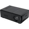 Tosuny Mini Proiettore, 1080p HD Home Theater Videor Proiettore di Film LED 100SI 6000LM, Correzione Trapezoidale, Compatibile con Telefoni Android IOS/HDMI/USB/PC