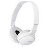 Sony Mdr-Zx110 - Cuffie On-Ear, Bianco, Cablato