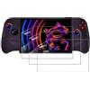 daunke Confezione da 3 pellicole protettive per schermo per MSI Claw 8 EX AI+ (CG3EM) da 8 pollici, retro portatile, pellicola morbida in TPU, senza bolle, HD trasparente, ultra resistente