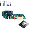 Eutoping Scheda porta di ricarica per Realme 11 5G con ricarica rapida IC Flex Cable Assembly Sostituzione