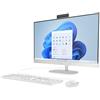 HP 27-cr0475ng - All-in-One (Komplettl?sung) - Core i7 1355U - RAM 16 GB - SSD 1 TB - NVMe - Intel Iris Xe Grafikkarte - Wi-Fi 6, Bluetooth 5.3, 1GbE - WLAN: 802.11a/b/g/n/ac/ax, Bluetooth 5.3 - Win