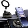 Huucozn Supporto Telefono Auto Magnetico Porta Cellulare Auto 720 ° Portacellulare Auto Universale Porta Telefono Pieghevole Supporto da Aut o per Cruscotto Universale per Aut o Cucina Ufficio