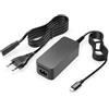 DEXPT Caricatore 45 W Compatibile con Acer Chromebook Spin 311 314 513 514 713