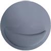 fxwtich Tappetino per mouse da scrivania, resistente, semplice, resistente all'usura, grigio