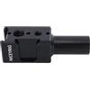 NICEYRIG Connettore di prolunga per asta da 15 mm con 3 supporti a slitta fredda, 611