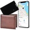 LOSHALL Scheda di ricerca per portafoglio, wireless ricaricabile, sottile, Bluetooth, localizzatore di oggetti per borsa e bagagli, compatibile con app Apple Find My