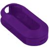 SALPIE Cover Plastica Gommino di Ricambio 3 Tasti Compatibile Con Fiat Punto Stilo Panda - 500 500L Lancia Delta Portachiavi Accessori Ricambi Copri Guscio Chiave Telecomando Auto