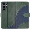 BoxTii Cover per Samsung Galaxy S26 Ultra, Custodia in PU Pelle Portafoglio, Magnetica Cover a Libro con Slot per Schede per Samsung Galaxy S26 Ultra, Verde