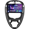 BOJONTN 9 Pollici Doppio Din Android 16 Autoradio per Citroen Xsara Picasso 1999-2010 con Car Play Telecamera Posteriore Comandi al volante Bluetooth GPS FM Radio WIFI(Black,C4 8+128G)