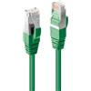 Lindy 47675 Cavo di rete Cat.6A S/FTP LSZH 0,3 m, verde