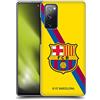 Head Case Designs Licenza Ufficiale FC Barcelona Fuori Casa 2019/20 Kit Cresta Custodia Cover Dura per Parte Posteriore Compatibile con Samsung Galaxy S20 Fe / 5G