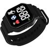 Generic Digital Sports Watch - Smart Watch, Mens Smart Watch | Smart Watch for Men Women, Sports Activity Trackers con contatore a gradini, IP68 Waterproof, Smartwatch per/iOS, polso digitale Smart Wa