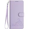 MOJIA Cover per UMIDIGI G9 5G / G9A / G9C / G9T, Custodia Portafoglio in Pelle PU Premium, Custodia a Libro per Telefono con Porta Carte Con Funzione Antifurto RFID. Viola