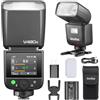GODOX V480C - Flash per fotocamera Speedlite, touch screen, GN50 HSS 1/8000s Sync, 7,2 V/2200 mAh, flash GODOX compatibile con Canon