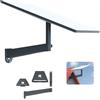 HOLACA Supporto rinforzato per Starlink Standard 4X / 4 / Gen 3 / Mini / Mini X, montaggio a parete lungo regolabile, tenuta stabile, accessorio per Starlink Internet Kit