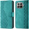 CaseGla Cover per Xiaomi 15T Pro PU Pelle Custodia Flip Turquesa