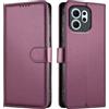 JUNETOP Cover per OPPO Reno 14 F 5G/Reno 14 FS 5G, Custodia Viola