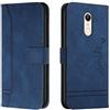 Bravoday Cover per Xiaomi Redmi 5 Plus, Flip Custodia in Pelle PU Portafoglio Custodia per Xiaomi Redmi 5 Plus, con Slot per Schede, Blu