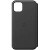 Apple Custodia Folio in Pelle (per iPhone 11 Pro Max) - Nero