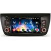 Erisin 8-Core 4GB+64GB Android 14 Autoradio GPS Navigatore per Fiat Doblo 263 OPEL Combo Tour D 7 pollici Schermo Supporto CarPlay Android Auto Bluetooth 5.0 WiFi 4G DSP DAB+ USB FM RDS OBD2 Canbus
