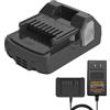 Shentec 18V 3000mAh Li-ion Hitachi 18V Caricabatterie Compatibile con Hitachi 339782 BSL1830C BSL1815X BSL1815S BSL1830 330139 330557