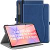 ZtotopCases Custodia per Samsung Galaxy Tab S10 Lite/S10 FE 2025/ S9 FE 2023 10,9 Pollici, S9/ S8/ S7 11 Pollici, Copertura Protettiva con Supporto Multi-Angolo, Risveglio/Sonno Auto,Blu