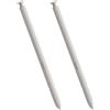 Dakexiong 2 pezzi Galaxy S25 Ultra S Pen di ricambio per Samsung S Pen Smartphone EJ-PS938 per Galaxy S25 Ultra, titanio grigio