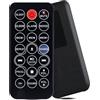 WKOLF Telecomando di ricambio adatto per Thomson MIC200IBT MIC201IBT FM Bluetooth Stereo